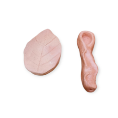 Mini cachimbo ondulado com caixinha folha - comprar online