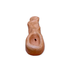 Mini cachimbo ondulado com caixinha folha na internet