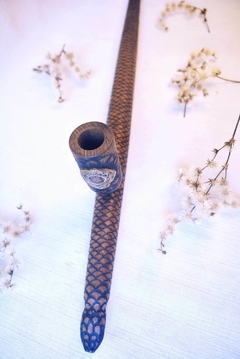 cachimbo modelo lakota totem serpente 