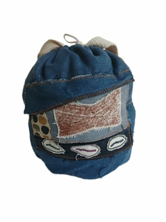 Bolsa de reaproveitamento de tecido