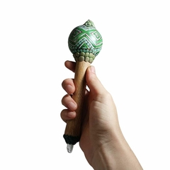 Maracá de Coité - verde-