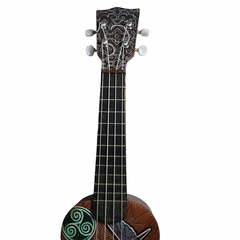 Ukulele Ecos Ancestrais - Rezofolha