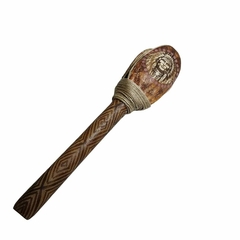 Mangacá Caboclo: com cabo desenhado - Rezofolha