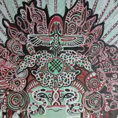 Quadro Caboclo Cobra Coral - loja online