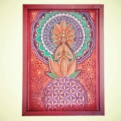 Quadro Deusa IxCacao