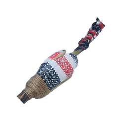 tepi com maraca de semente 