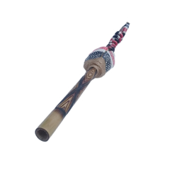 tepi com maraca de semente cobra coral 