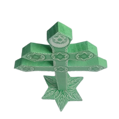 Santo Cruzeiro, cruz de caravaca