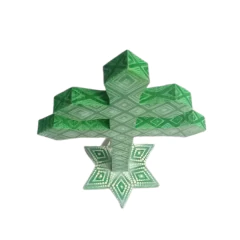 Santo Cruzeiro grafismo jiboia na internet