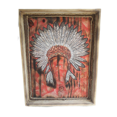 Maracá no quadro - loja online
