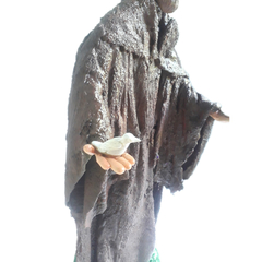 Escultura São Francisco - Rezofolha