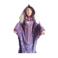 Escultura Sacerdotisa - comprar online