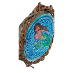 Pintura desenho cabocla Iara 