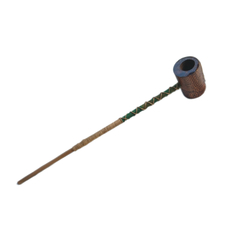 Cachimbo xamanico Rei jagube