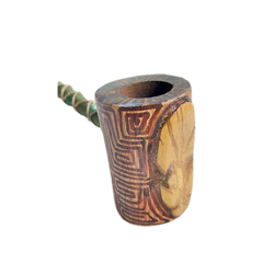 Cachimbo xamanico Rei jagube