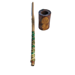 Cachimbo xamanico Rei jagube