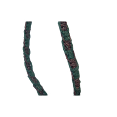 Kuripe de bambu serpente verde
