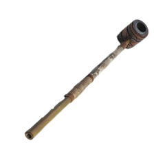Cachimbo xamanico caminho vermelho 