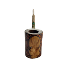 Cachimbo xamanico Rei jagube