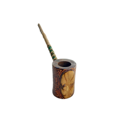 Cachimbo xamanico Rei jagube