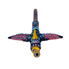 Tepi de bambu totem xamanico 