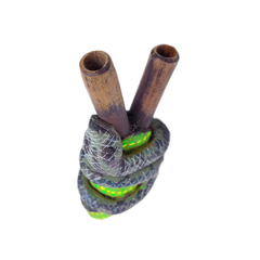 Kuripe de bambu jiboia