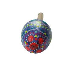 Maracá Oval Mandala - Rezofolha
