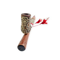 Imagem do Cachimbo Xamanico modelo Norte Americano