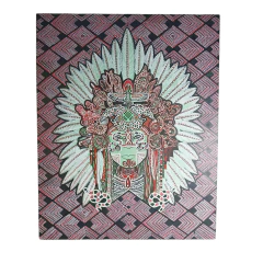 Quadro Caboclo Cobra Coral - comprar online