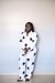 PIJAMA AMERICANO LONGO CORAÇÃO PRETO - comprar online