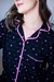 PIJAMA AMERICANO LONGO PRETO CÍLIOS - comprar online