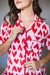 PIJAMAS AMERICANO LOVE - FUNDO ROSA - comprar online