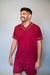 CONJUNTO GOLA V MASCULINO - VINHO - comprar online