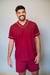 CONJUNTO GOLA V MASCULINO - VINHO