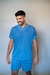CONJUNTO GOLA V MASCULINO - AZUL PETRÓLEO - comprar online
