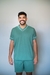 CONJUNTO GOLA V MASCULINO - VERDE MUSGO - comprar online