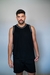 REGATA MASCULINO - PRETO