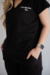 PIJAMA CIRÚRGICO BORDADO - SCRUB FEMININO GOLA V PRETO - loja online
