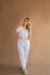 PIJAMA CIRÚRGICO BORDADO - SCRUB FEMININO GOLA V BRANCO - loja online