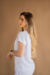 PIJAMA CIRÚRGICO BORDADO - SCRUB FEMININO GOLA V BRANCO na internet