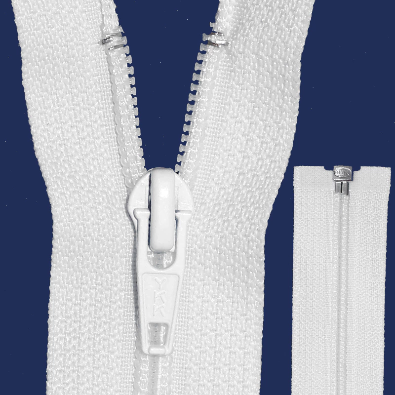 Zíper de poliéster destacável 045 YKK CFOR 456 c/ 1 un