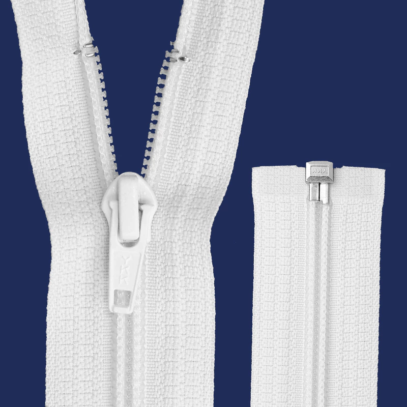 Zíper de poliéster 05 destacável YKK CIFOR 56 (CNFOR 56) c/ 1 un