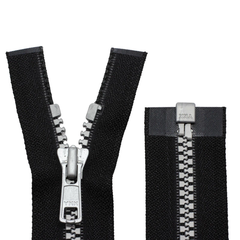 Zíper de plástico (vislon) 05 destacável YKK VSOR 56 2TONE c/ 1 un