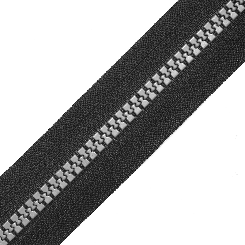 Zíper de plástico 05 YKK 5 VS CH 2-TONE por metro na internet