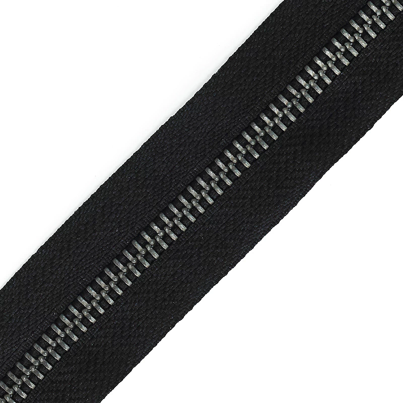 Zíper de metal 05 prata velha YKK 5 RGMH CH 2-WAY por metro - Armarinhos 25 - Zíperes e Aviamentos para Confecções