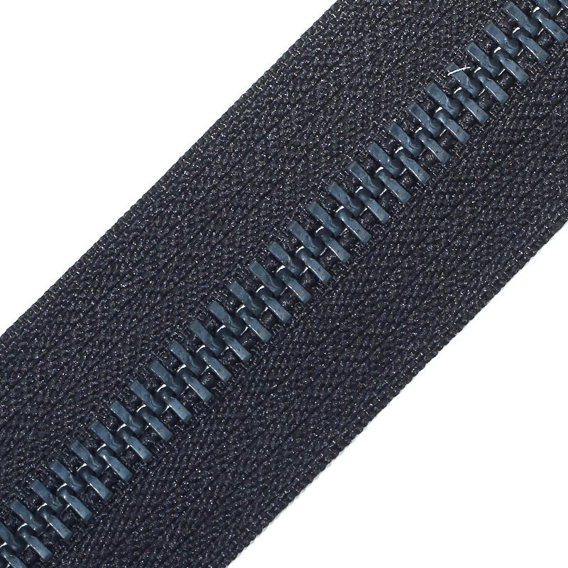 Zíper de metal 10 oxidado escuro YKK 10 MGK CH por metro na internet