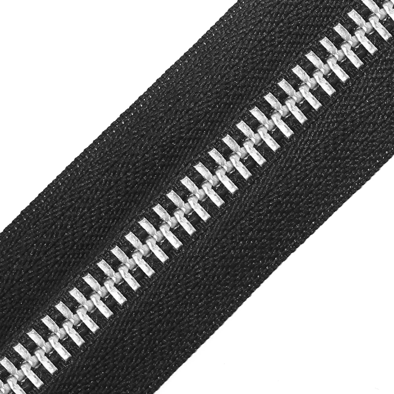Imagem do Zíper de metal 10 alumínio YKK 10 MAM CH por metro