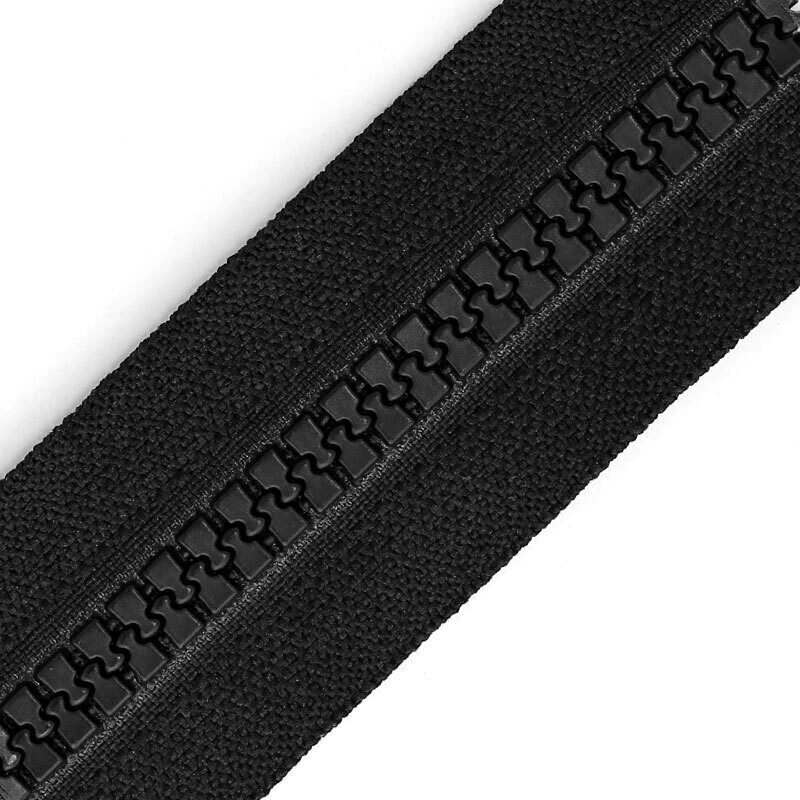 Zíper de plástico 08 YKK 8 VS CH por metro - Armarinhos 25 - Zíperes e Aviamentos para Confecções