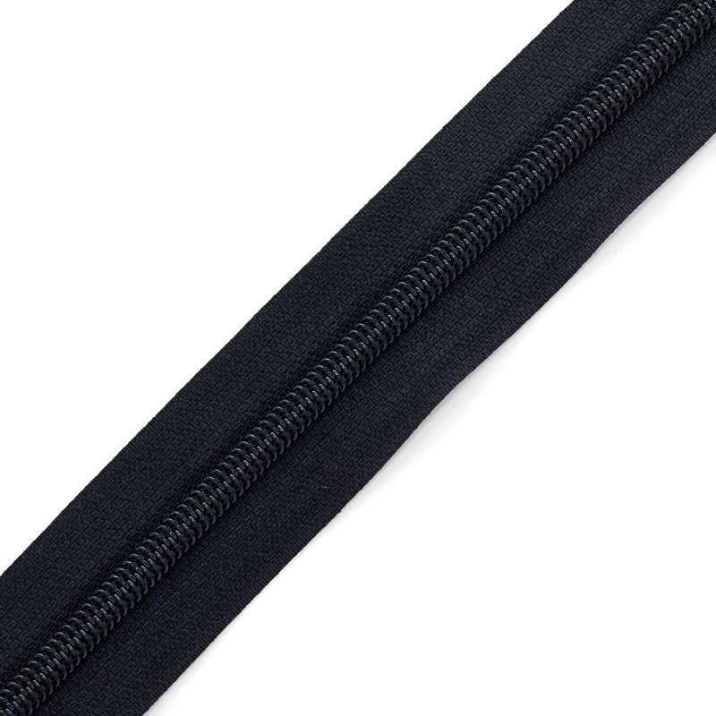 Zíper de poliéster 08 YKK 8 RC CH por metro