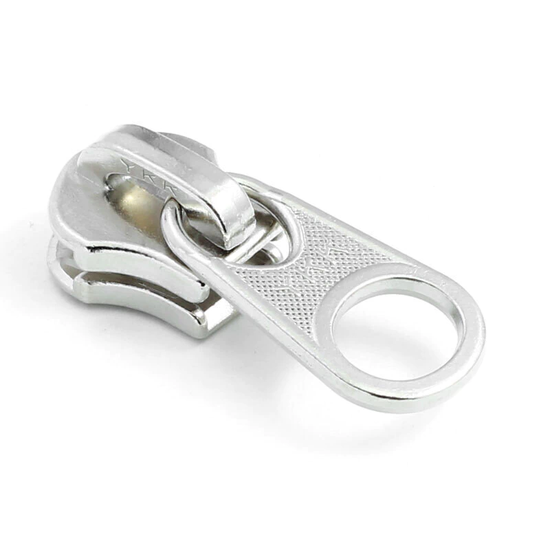 Cursor para zíper de metal 10 YKK 10 M DFW c/ 1 un - Armarinhos 25 - Zíperes e Aviamentos para Confecções